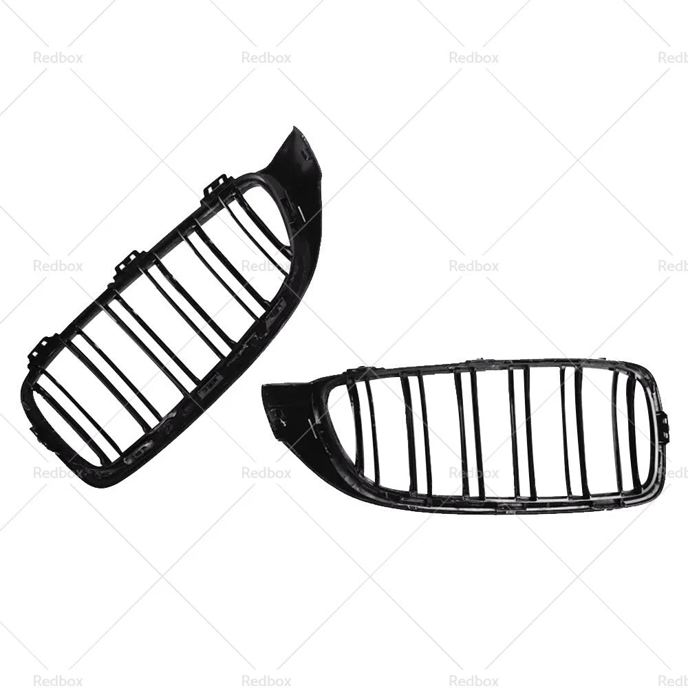 Bumper Grille for BMW 4 Series F32 F33 F36 M3 F80 M4 (2014–2020) Gloss Black
