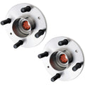 2X Wheel Hubs for Chevy Spark (Rear Driver & Passenger Side)