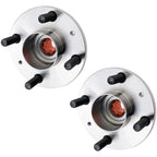 2X Wheel Hubs for Chevy Spark (Rear Driver & Passenger Side)