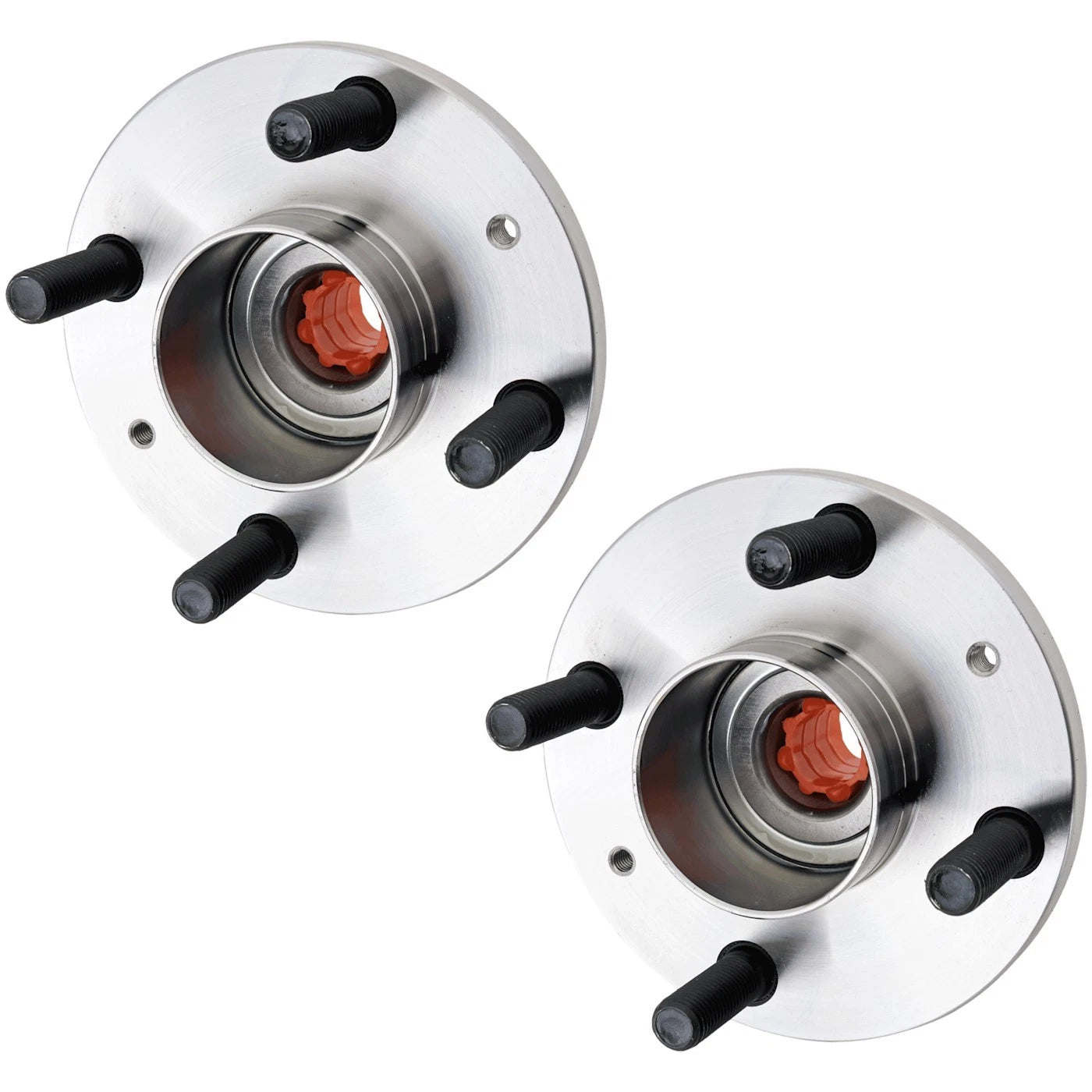 2X Wheel Hubs for Chevy Spark (Rear Driver & Passenger Side)