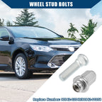 Set of 1 Wheel Lug Stud Bolt No. 90942-01058 for Toyota Lexus Scion 