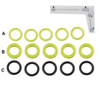 Silicone Seal Set with O-ring for Industrial Parts (2.880-001.0)