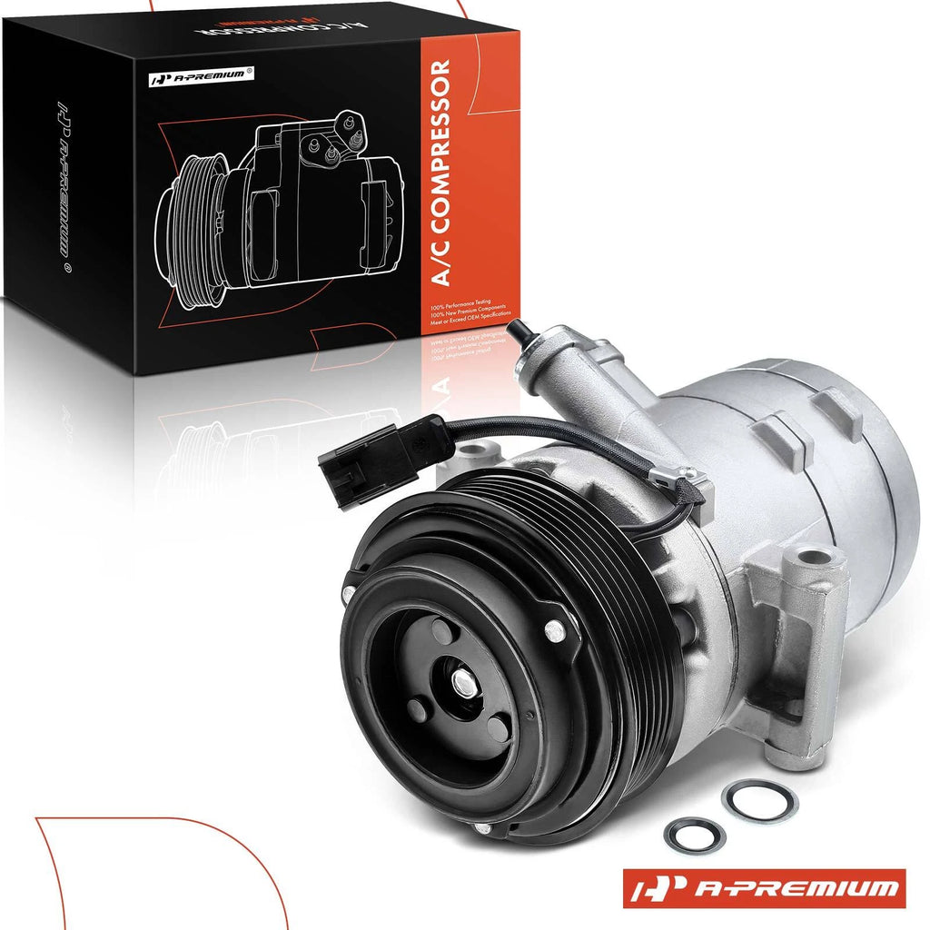 A/C Compressor with Clutch for Ford Fusion MKZ (2010–2012)