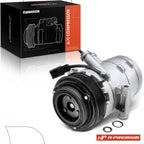 A/C Compressor with Clutch for Ford Fusion MKZ (2010–2012)
