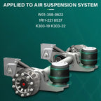 Pair Air Suspension Spring Bags for Kenworth (W01-358-9622, 1R11-221)