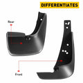 Set of 4 Mud Flaps Splash Guards for Toyota Corolla (2002–2008)