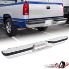 Chrome Rear Step Bumper for Chevrolet GMC Suburban C1500 K1500 (1988–2000)