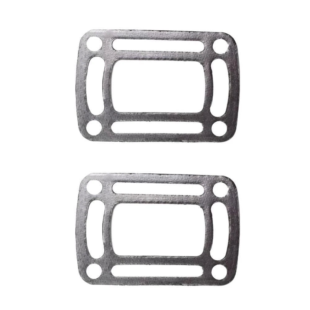 2X Gasket for Volvo Penta OMC Exhaust Elbow Riser (SIERRA 18-0943, 3850496, 3863191)