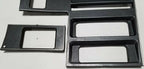 Set of 2 Center Dash Bezel Panels for Lincoln Mark VII (1987–1989)