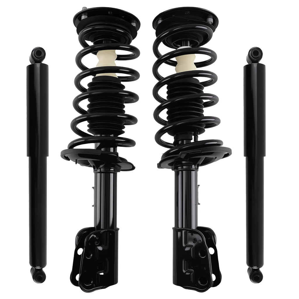 Front Complete Struts & Rear Shocks for Saturn Vue (2008–2010) Equinox