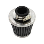 Air Filter Cleaner 27mm for Honda Z50 Mini Trail (1972–1978) QA50 (1970–1975) Chrome