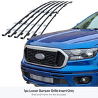 Stainless Chrome Billet Grille for Ford Ranger (2019-2023)