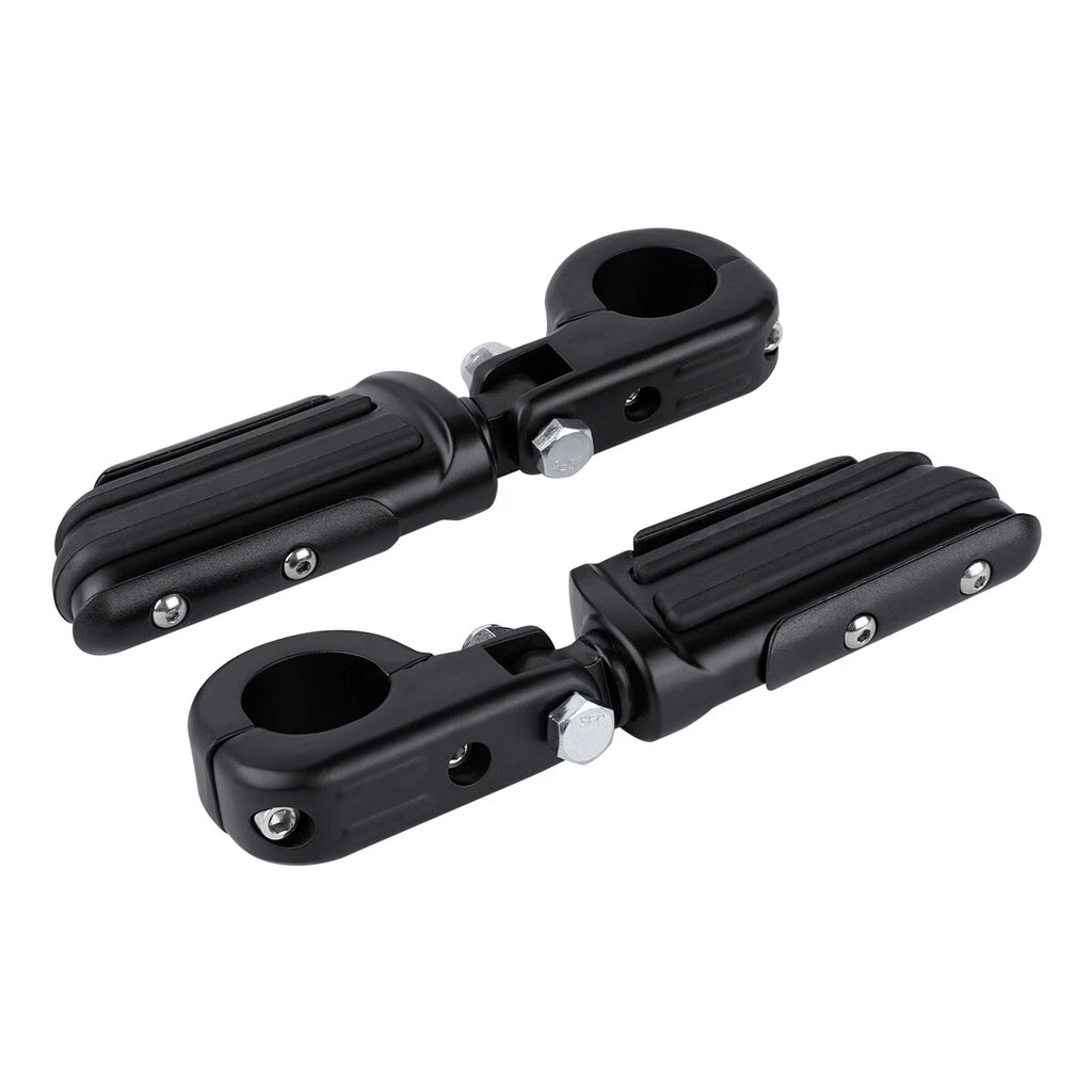 1 1/4" Engine Guard Footpeg Male Mount Clamps for Harley Touring