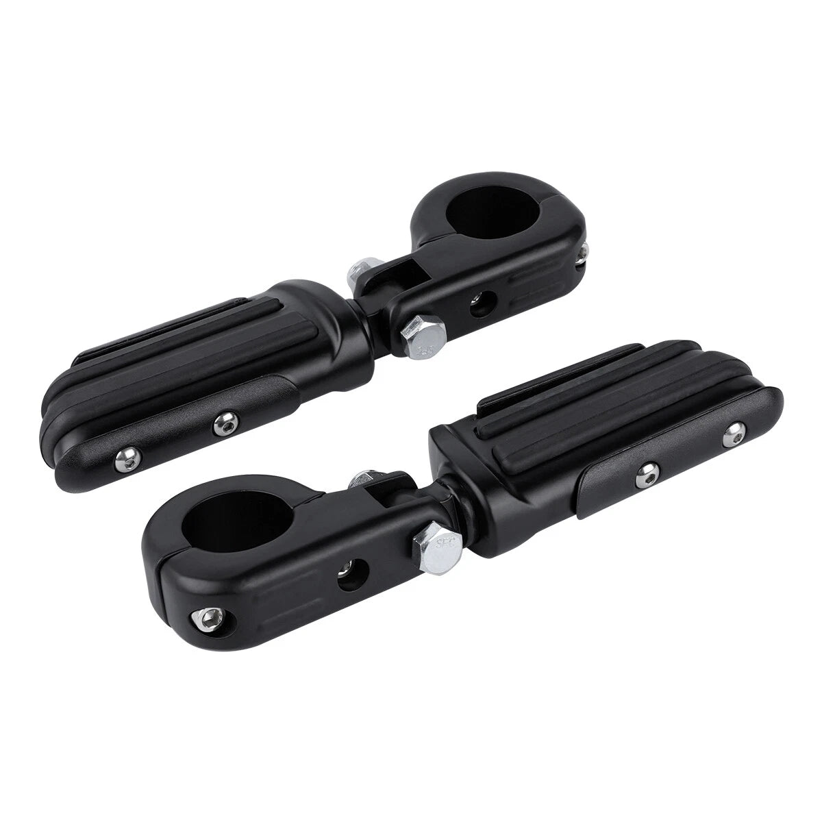1 1/4" Engine Guard Footpeg Male Mount Clamps for Harley Touring