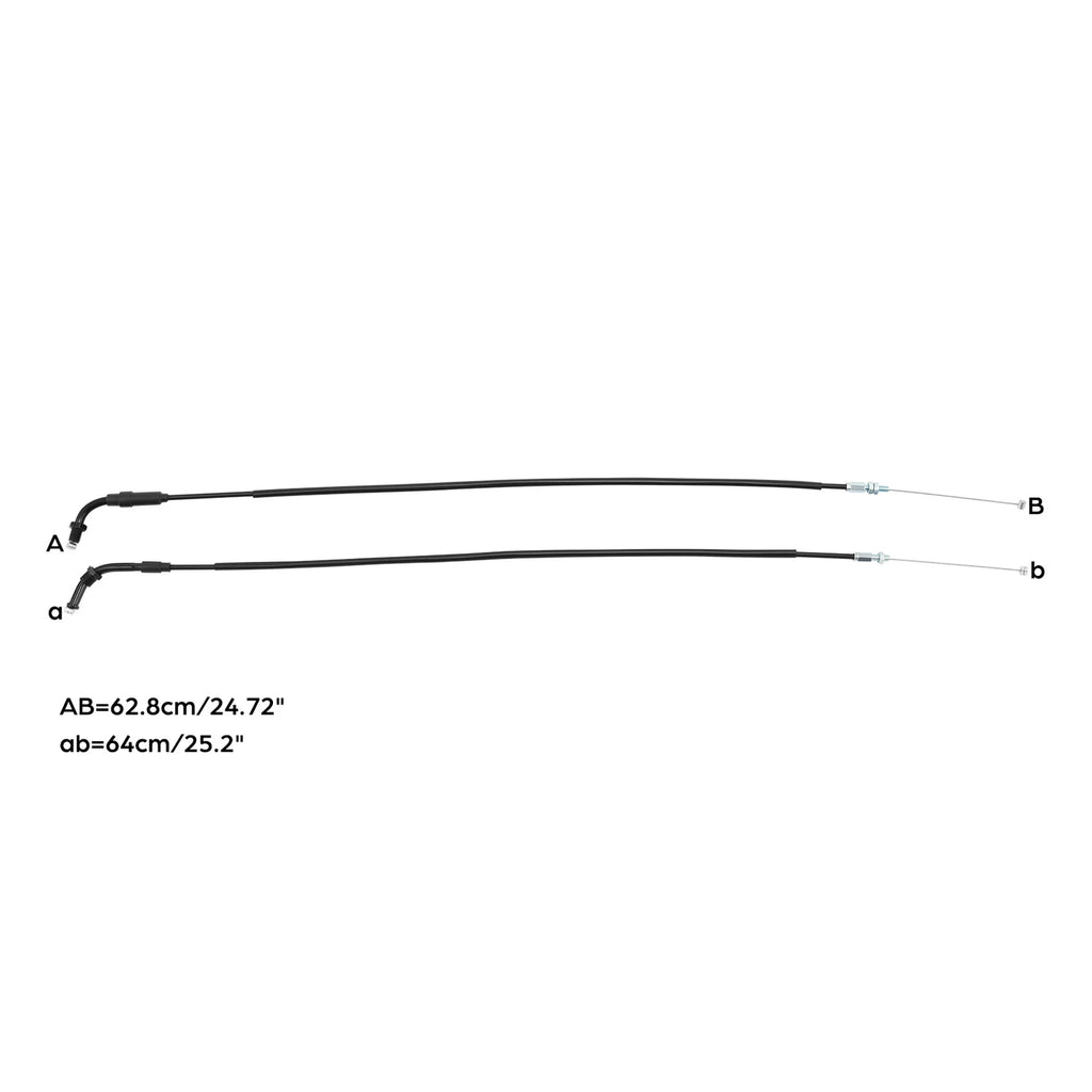 Throttle Cable Wire Liner for Honda CBR650R (2019–2023)