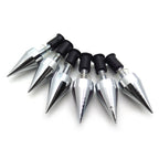 Spike Bolts for Motorcycle Windscreen Fairings License Plate Chrome