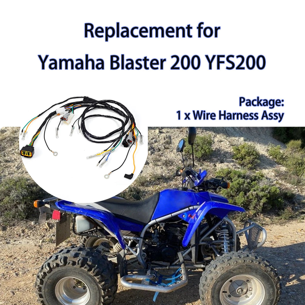 Wire Harness for Yamaha Blaster YFS200 (2003–2006) 5Vm-85560-00-00