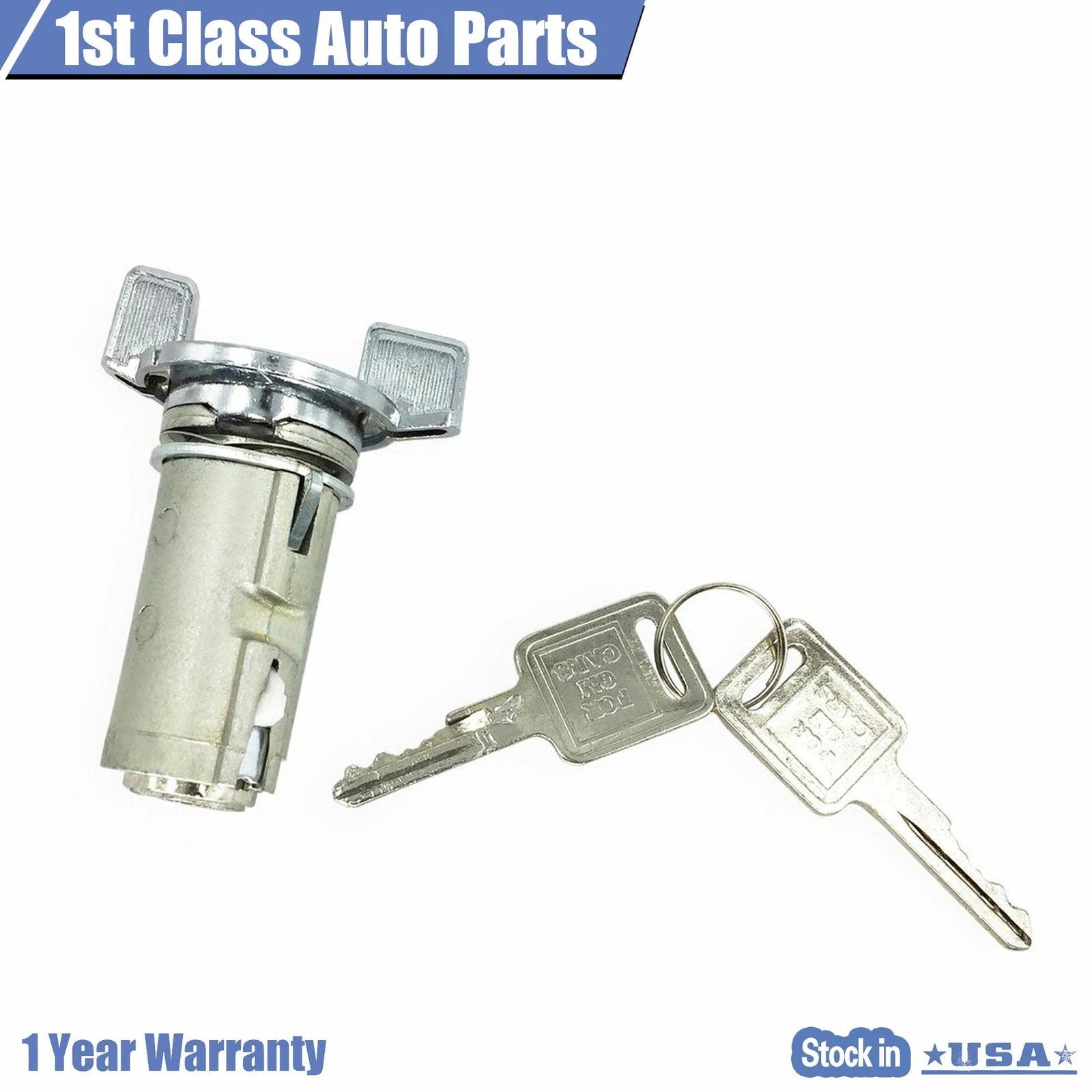 Ignition Key Lock Cylinder for Chevrolet Astro, Buick Century (1990-2005)