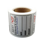 Change Sticker Next Service Due Reminder for Boat Engine (220 Sheets)