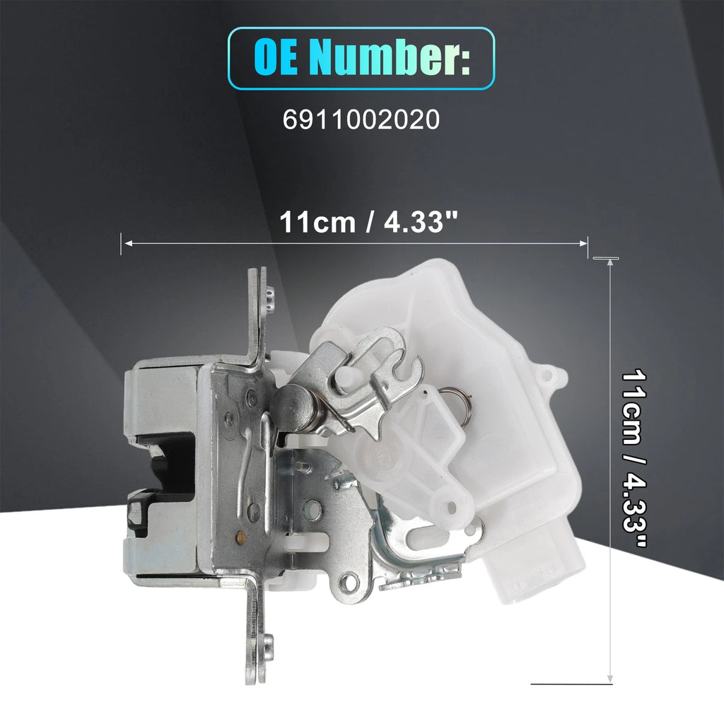 Rear Liftgate Door Lock Actuator Motor for Toyota Matrix (2009–2013) No. 6911002020