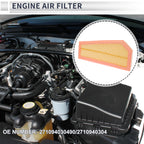 Engine Air Filter No. 271094030490 for Mercedes-Benz SLK250 (2012–2015)