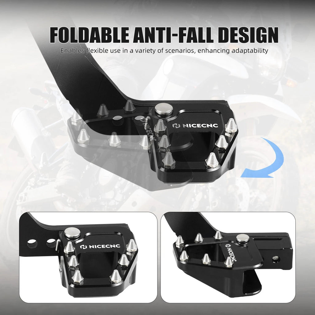 Adjustable Brake Pedal Shift Lever for Yamaha Tenere 700 (2019–2023)