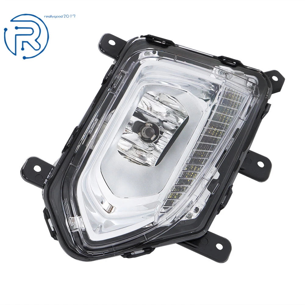Right Chrome Fog Light Lamp for Chevrolet Equinox (2016-2017)