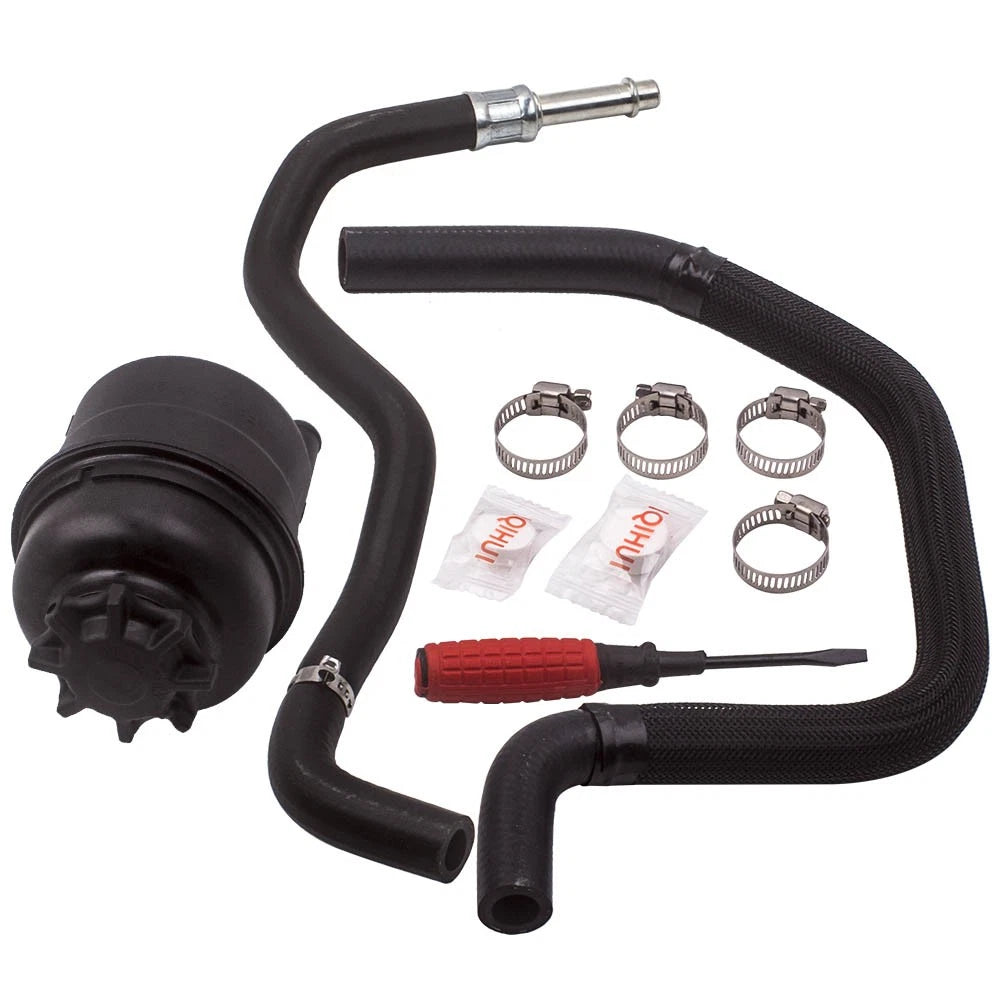 Power Steering Reservoir & Hose Kit for BMW 5 7 Series (E38 E39 M52 M54)