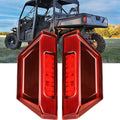 Set of 2 Red LED Tail Lights for Polaris General 1000 XP (2016–2023)