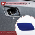 Front Right Washer Nozzle Cover Cap for Subaru Forester (2013–2015) Blue