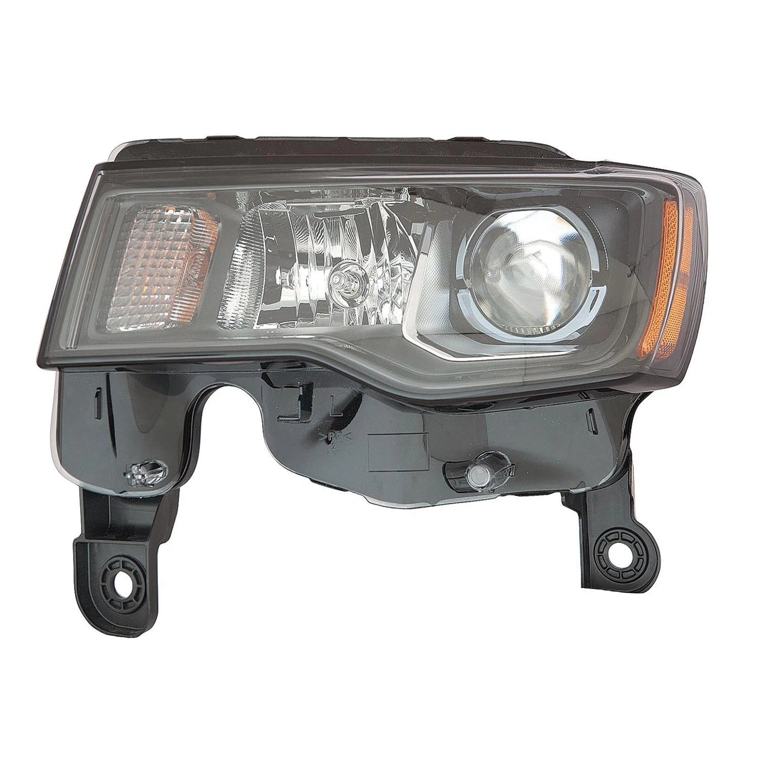 Driver Side Halogen Headlight Assembly for 2017-2021 Jeep Grand Cherokee
