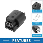 2 Pin Water Temperature Sensor Connector Plug for BMW Mini Cooper (2001–2023)