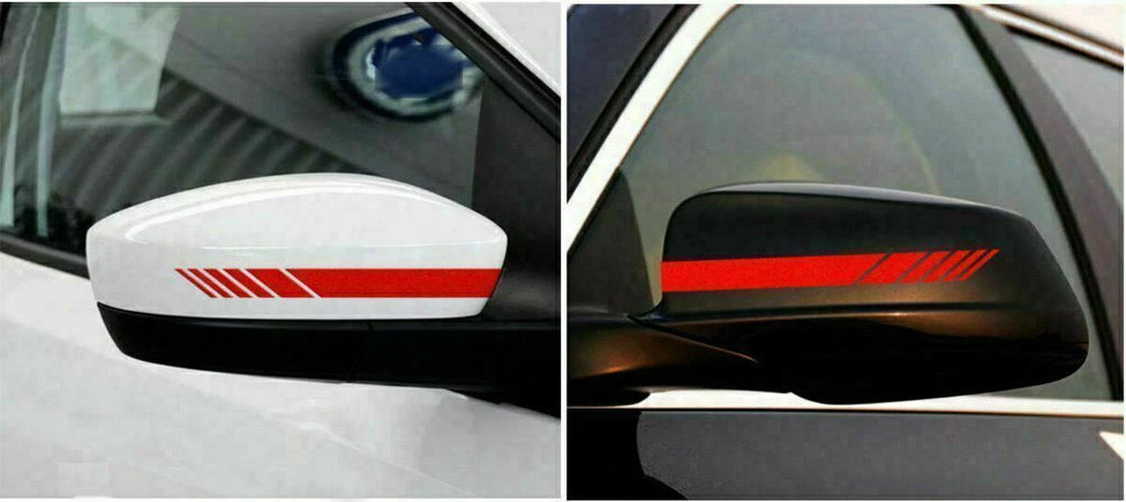 Reflective Rearview Mirror Decor Sticker for Mercedes-Benz (2012-2019)