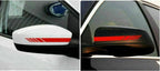 Reflective Rearview Mirror Decor Sticker for Mercedes-Benz (2012-2019)