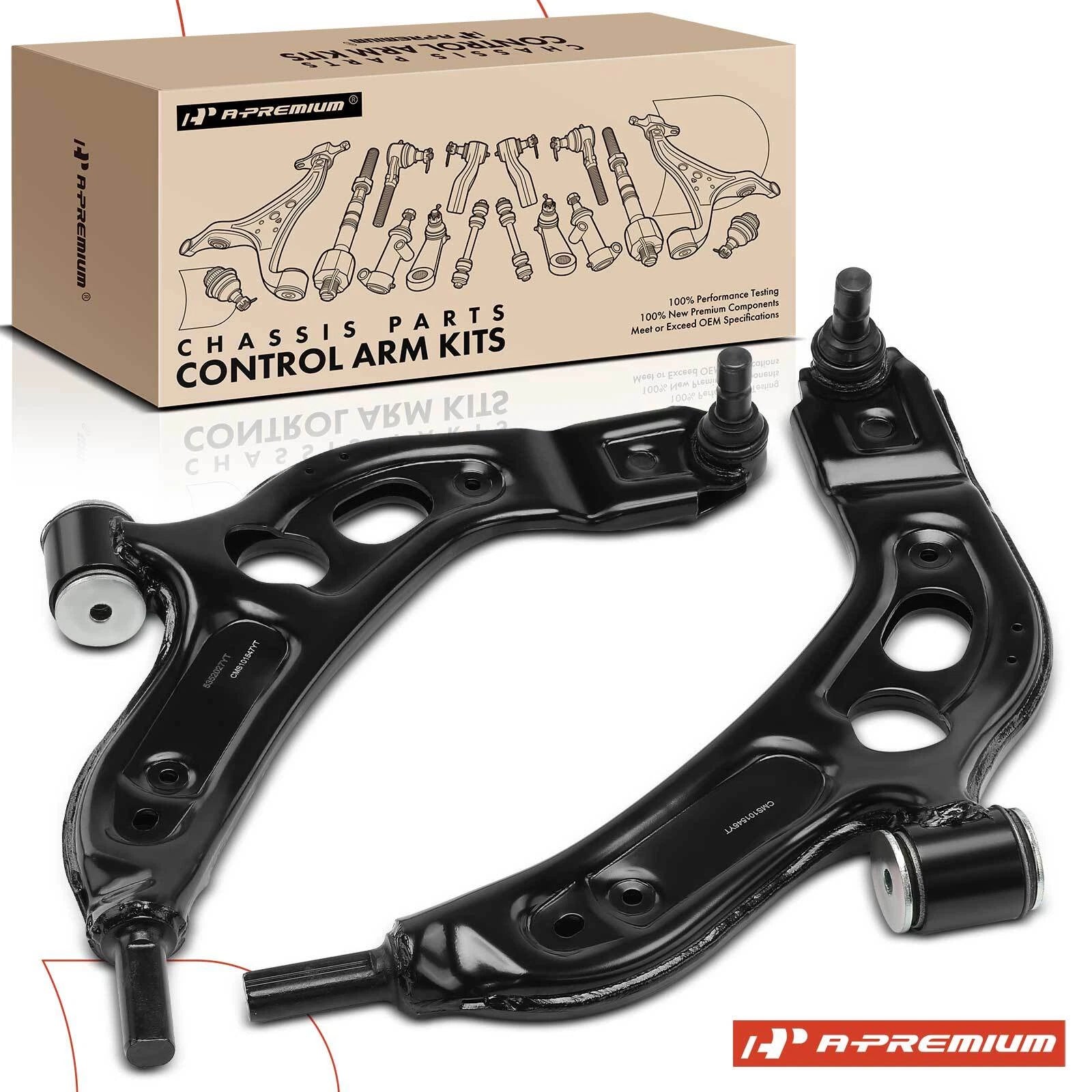 2X Front Lower Control Arm & Ball Joint for BMW X1 (2016–2024)