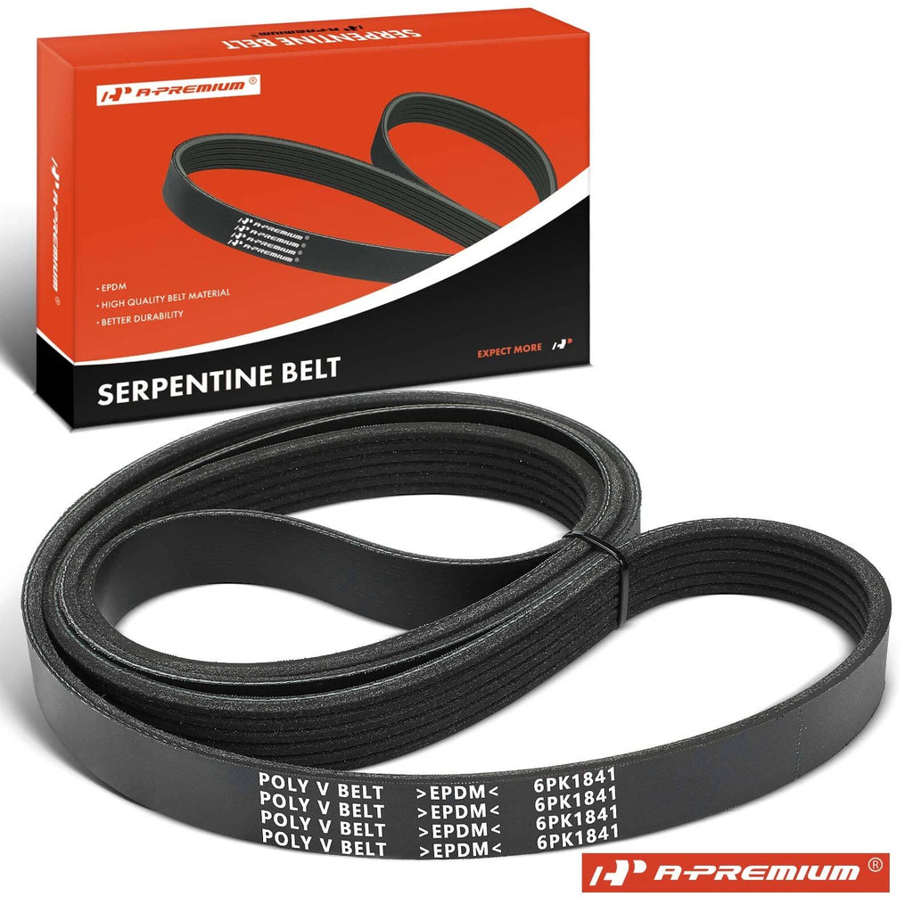 Serpentine Belt for Mazda 2 (2011–2014) Pontiac Vibe (2003–2008)