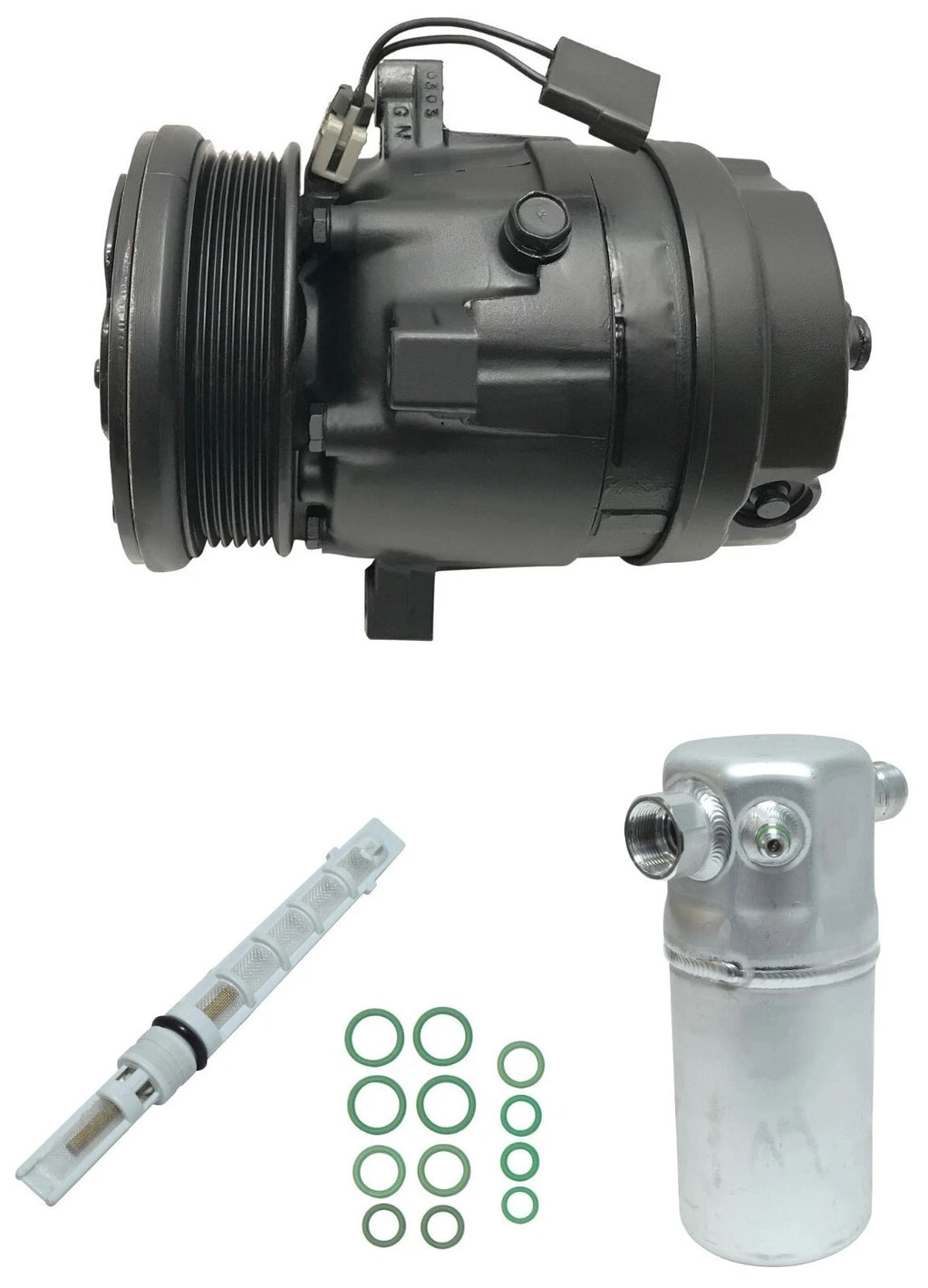 AC Compressor Kit Replacement for GMC S15 Jimmy 2.5L (1988–1988)