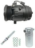 AC Compressor Kit Replacement for GMC S15 Jimmy 2.5L (1988–1988)