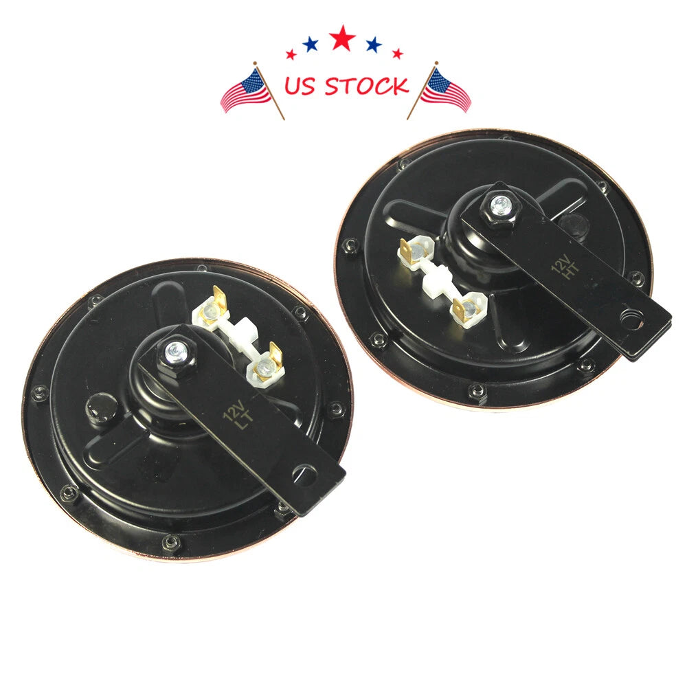 Electric Blast Tone Horn Kit for Champagne (12V)