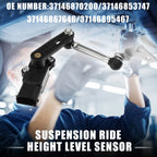Air Suspension Ride Height Level Sensor for BMW i3 (2014–2021) No. 37146870200