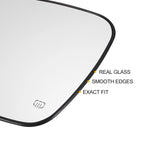 Right Side Heated White Mirror Glass for Chrysler Dodge Ram 