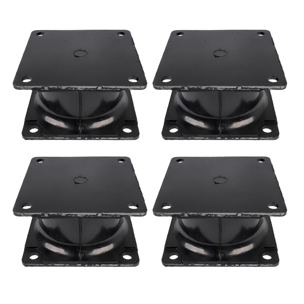 Set of 4 Rubber Isolator Shock Mounts for Stanley HS6000