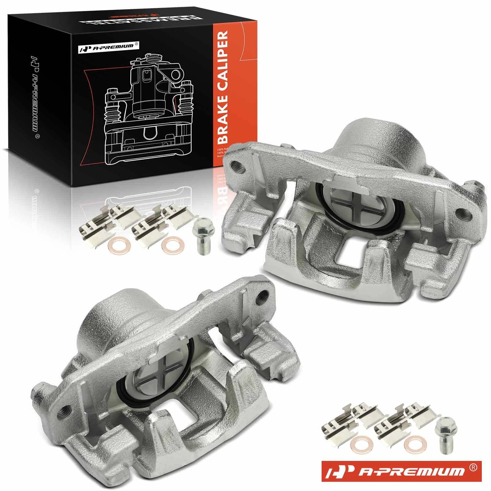 Pair Front Brake Calipers for Honda Big Red 700 (2009–2013)