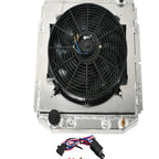3 Row Radiator + Shroud Fan for Ford Falcon (1960–1965) / Mustang (1965–1966) / Mercury Comet (1961–1965)