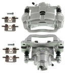 Set of 4 Brake Calipers with Bracket for Subaru Legacy Outback