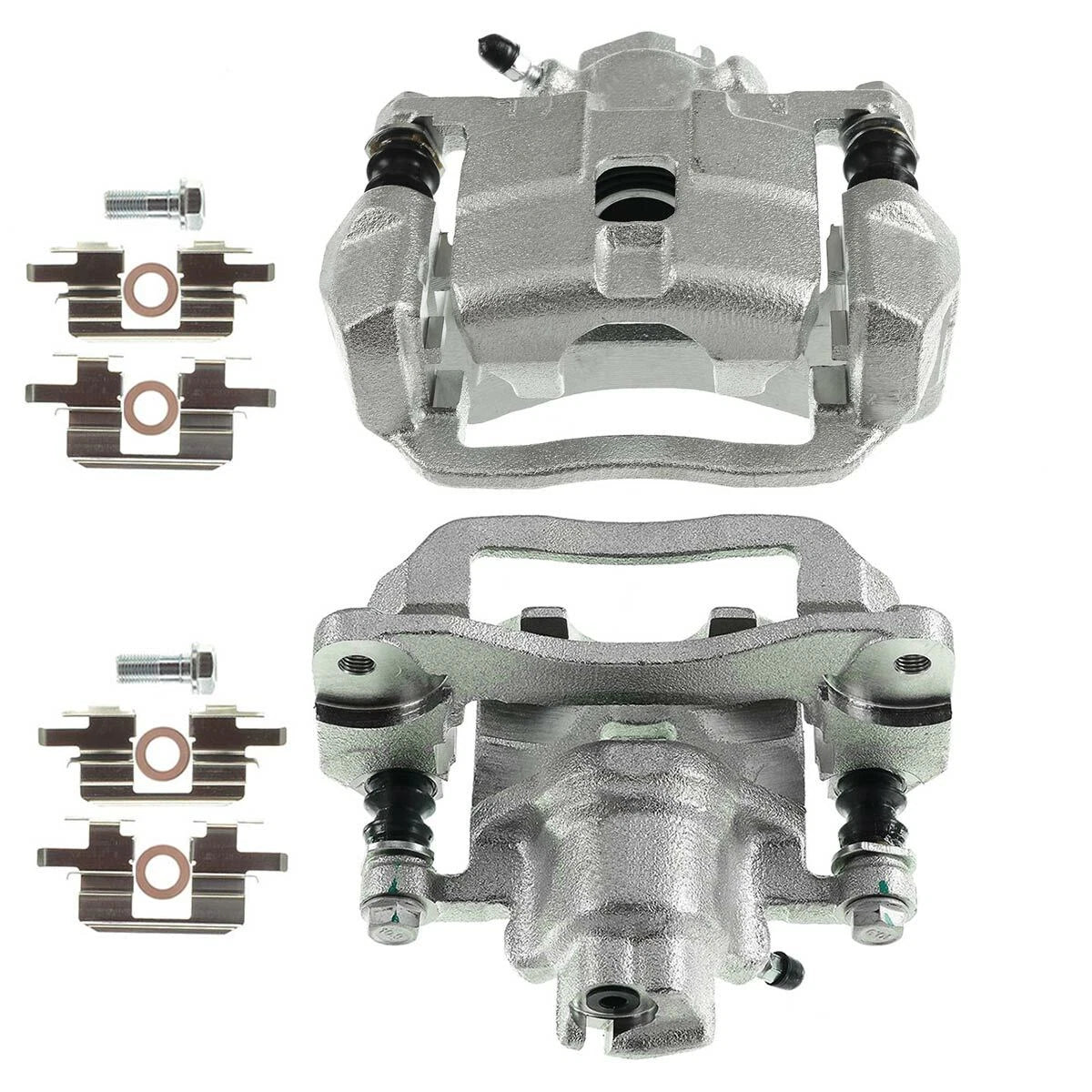 Set of 4 Brake Calipers with Bracket for Subaru Legacy Outback
