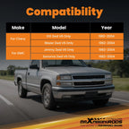 Lowering Spring Kit for Chevy S10 GMC Jimmy (1982–2004)