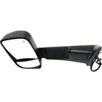 Tow Mirror for Ram 1500 (2012) Driver Left Side Power Heated Blind Spot Glass