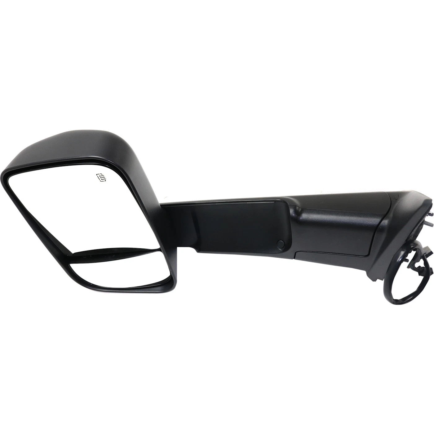 Tow Mirror for Ram 1500 (2012) Driver Left Side Power Heated Blind Spot Glass