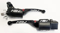 Pair of ASV F4 Front Brake Clutch Perch Levers for Raptor 700 (2006)